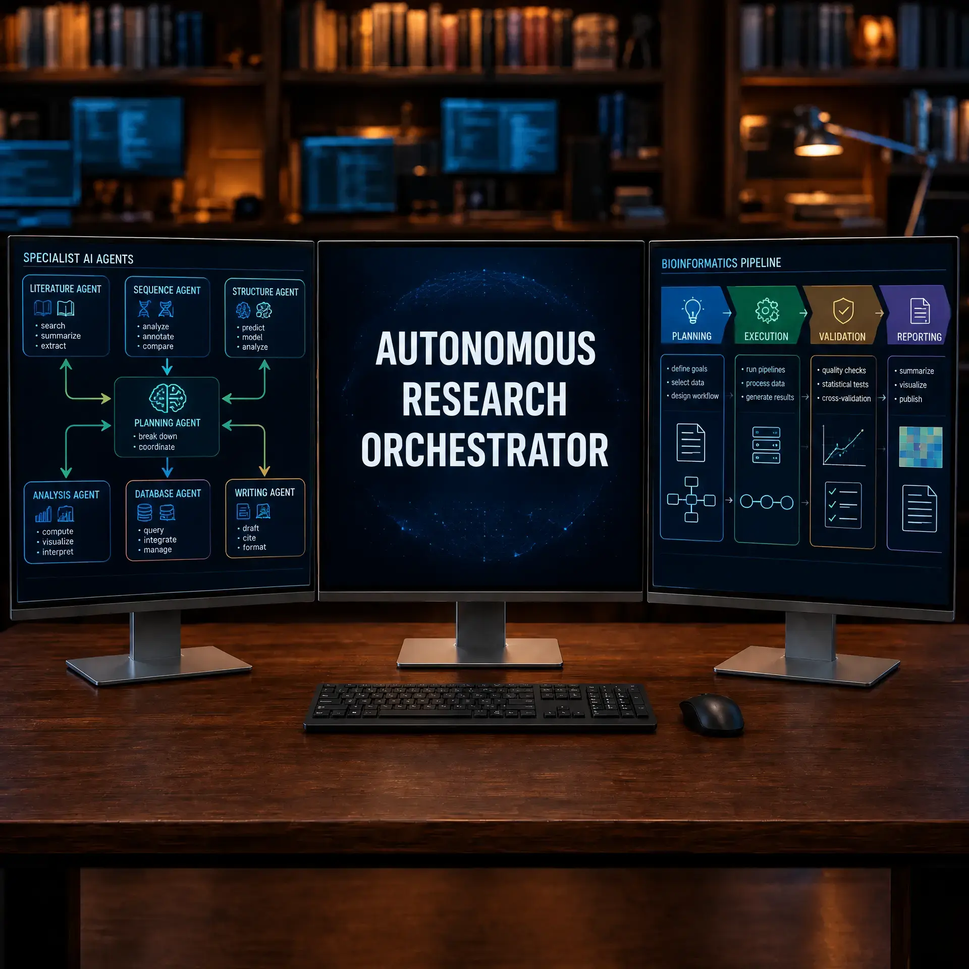 AI Agents for Bioinformatics